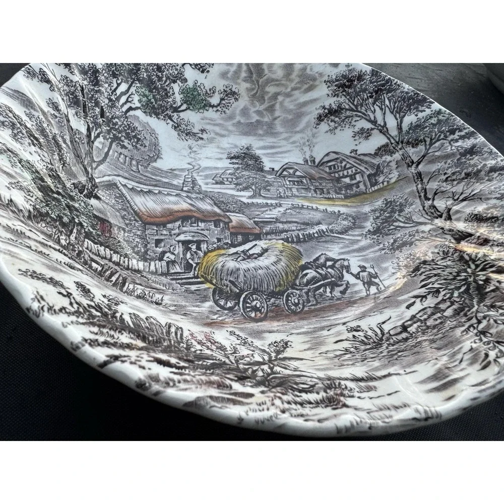 Vintage Staffordshire Yorkshire Ironstone 9